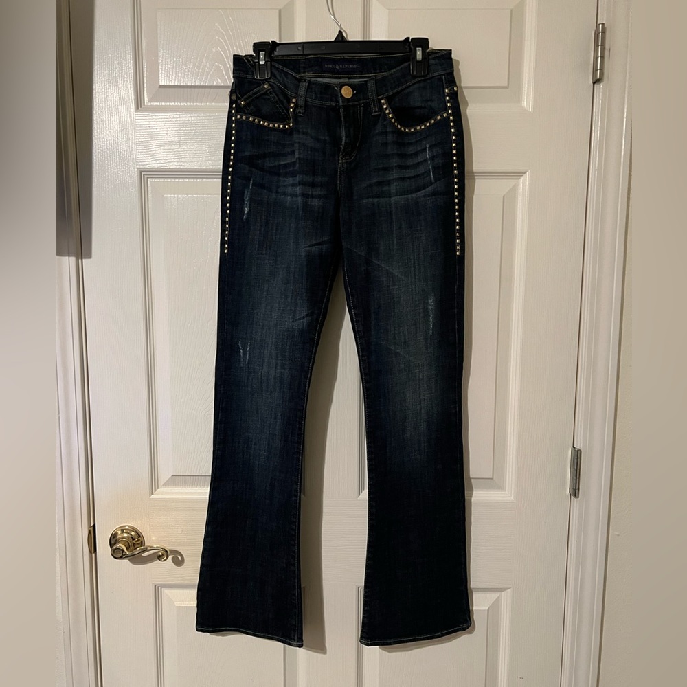 Women’s M (8) Rock & Republic jeans